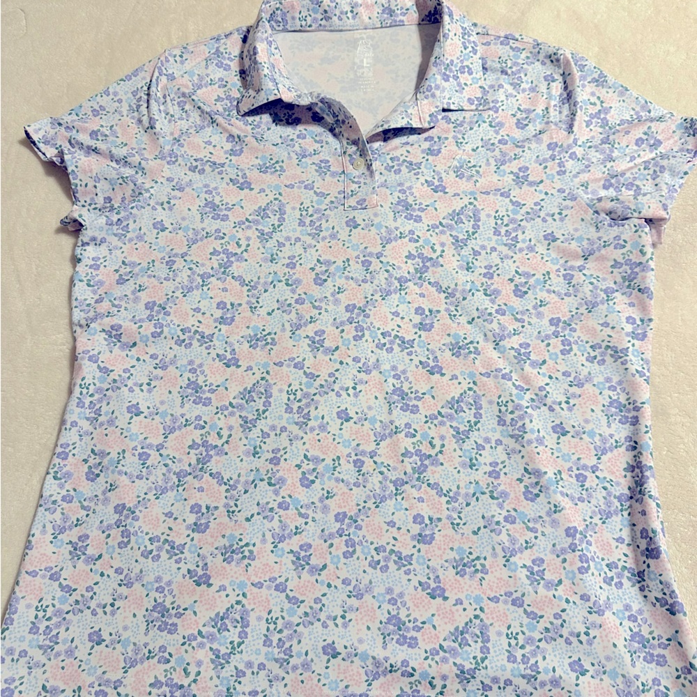 Rhoback Women’s Garden Polo